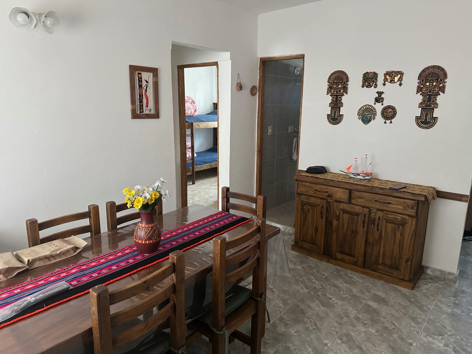 Living comedor de Cerca del Mar