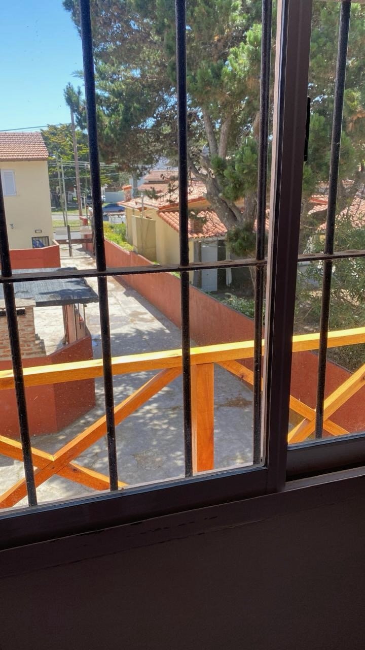 Vista desde una de las ventanas del departamento